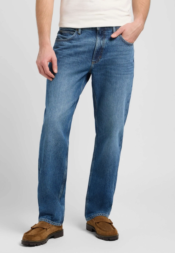 JEANSY MĘSKIE HADEN RELAXED STRAIGHT LEE 112370679