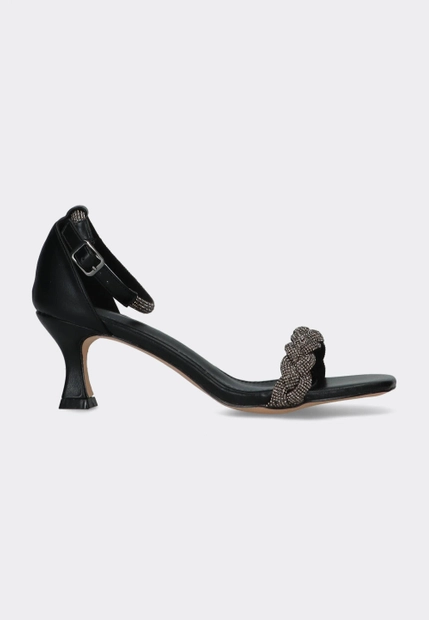 ZDOBIONE SANDAŁY DAMSKIE CLYO 939