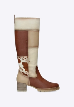 SKÓRZANE KOZAKI Z KOLEKCJI HISPANITAS CHI211858