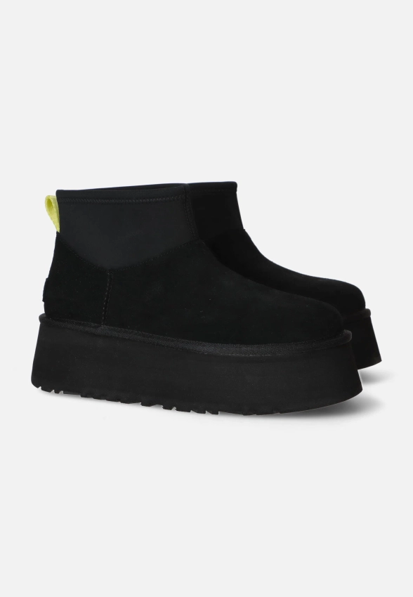 SKÓRZANE BOTKI DAMSKIE UGG CLASSIC MINI DIPPER  1168170