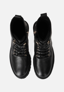 SKÓRZANE BOTKI DAMSKIE CARMELA 162690