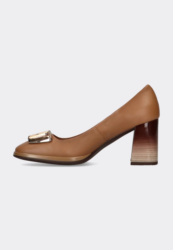 SKÓRZANE CZÓŁENKA DAMSKIE HISPANTAS HI232997