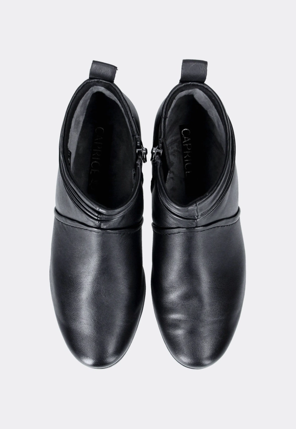 SKÓRZANE BOTKI DAMSKIE CAPRICE 9-25358-41