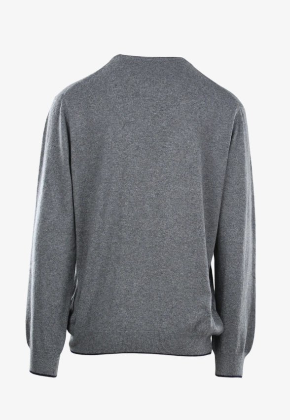 SWETER MĘSKI Z DOMIESZKĄ WEŁNY I WISKOZY NORTH SAILS 699775