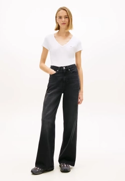 T-SHIRT DAMSKI TOMMY JEANS DW0DW17385