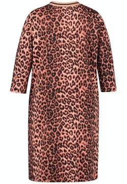 SUKIENKA DAMSKA W PANTERKĘ SAMOON 381207-26305