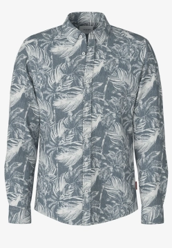 WZORZYSTA KOSZULA MĘSKA Z DŁUGIM RĘKAWEM JOOP! 30101542