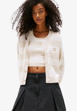 ROZPINANY SWETER DAMSKI TOMMY JEANS DW0DW20968