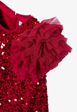 SUKIENKA DZIEWCZĘCA Z CEKINAMI I TIULEM MAYORAL 5529