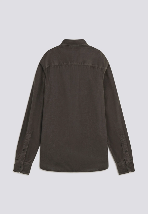 SZTRUKSOWA KOSZULA MĘSKA GAS B0872