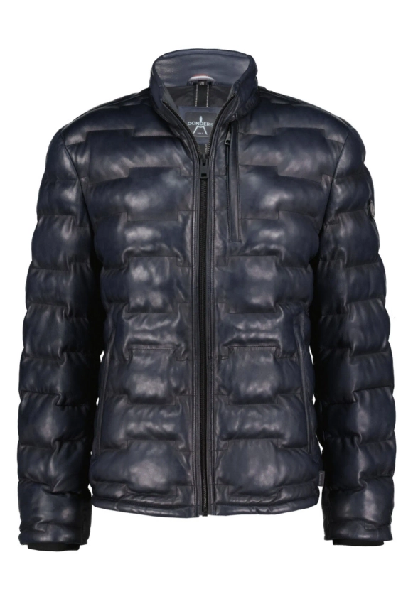 PIKOWANA SKÓRZANA KURTKA MĘSKA DONDERS 52539