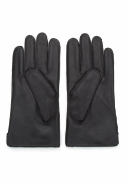 SKÓRZANE MĘSKIE RĘKAWICZKI Z MARSZCZENIAMI WITTCHEN 44-6A-002-1