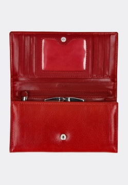 SKÓRZANY PORTFEL DAMSKI CRESTI CR18