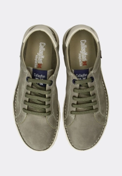 LEKKIE SKÓRZANE PÓŁBUTY MĘSKIE CALLAGHAN 57701