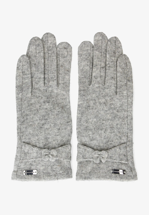 RĘKAWICZKI WEŁNIANE DAMSKIE WITTCHEN 47-6A-001-8