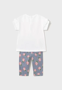 Dziewczęce legginsy imitujące jeans Mayoral 1739