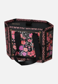 SZAL DAMSKI PRZEPLATANY METALICZNĄ NICIĄ COVERI COLLECTION 252201