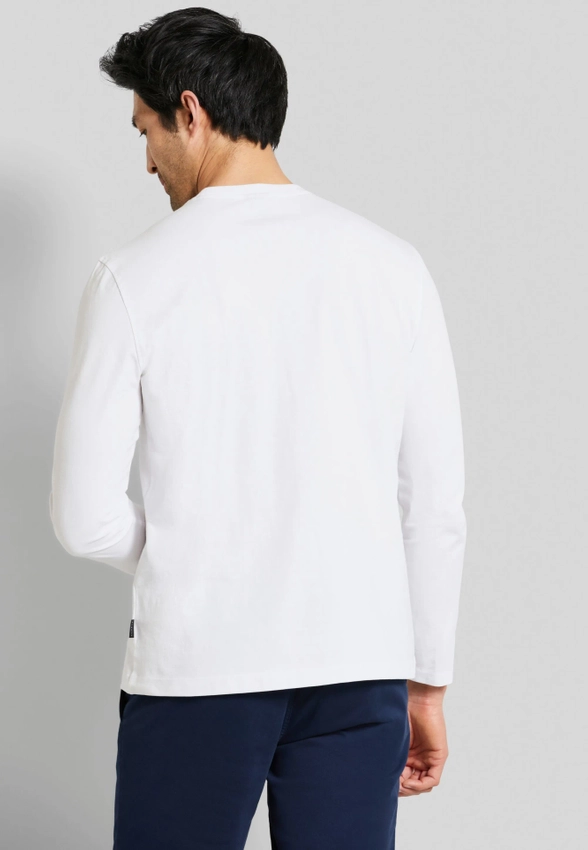 T-SHIRT MĘSKI Z DŁUGIM RĘKAWEM BUGATTI 8330 55010A