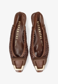 CZÓŁENKA DAMSKIE Z ODKRYTĄ PIĘTĄ HISPANITAS RHV264658