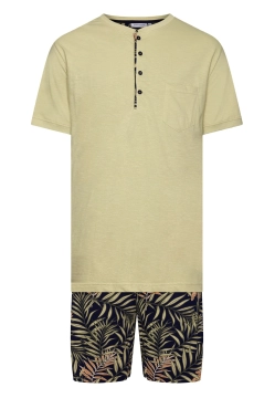 PIŻAMA MĘSKA PASTUNETTE 132251-524-3