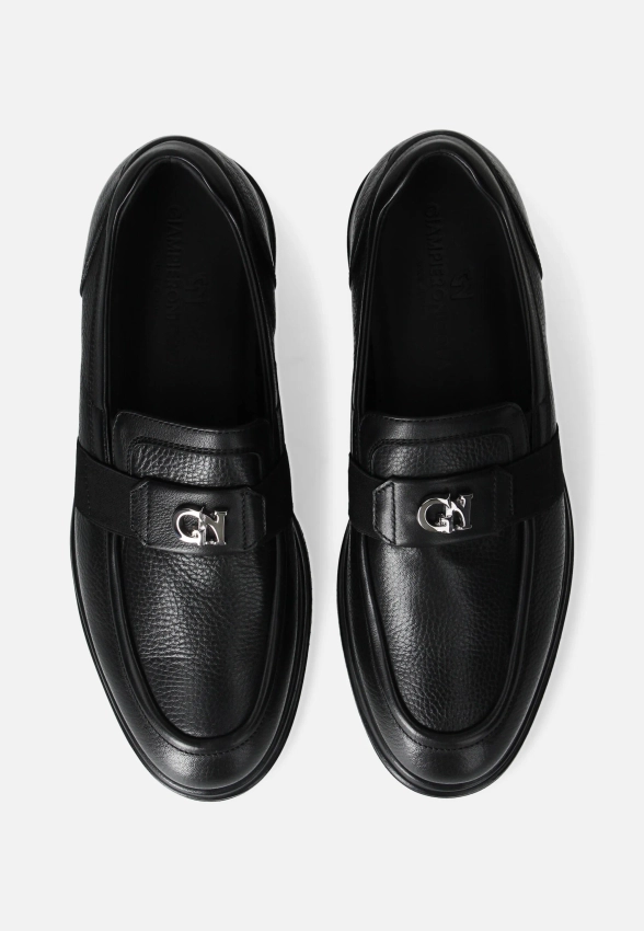 SKÓRZANE MOKASYNY MĘSKIE GIAMPIERO NICOLA B43672