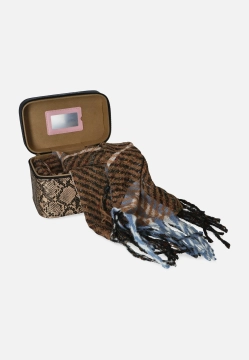 SZAL DAMSKI Z FRĘDZLAMI COVERI COLLECTION 252902