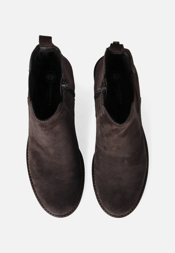 ZAMSZOWE SZTYBLETY DAMSKIE LUMBERJACK 102230274