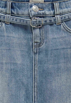 SPÓDNICA JEANSOWA DZIEWCZĘCA Z ROZCIĘCIEM ONLY 15328515