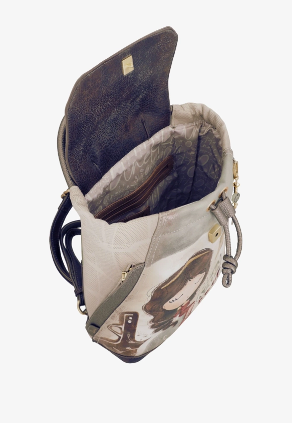 PLECAK DAMSKI Z KLAPĄ ANEKKE MUSE 42705-302