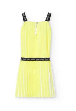 PLISOWANA SUKIENKA DZIEWCZĘCA NA RAMIĄCZKACH BOBOLI 726522