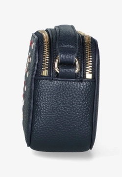 MAŁA TOREBKA DAMSKA DWUKOMOROWA TOMMY HILFIGER AW0AW18153C