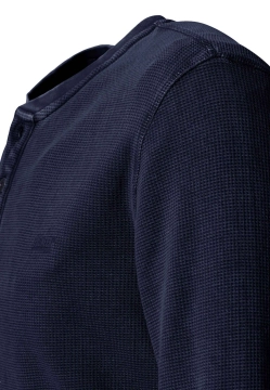 T-SHIRT MĘSKI Z DŁUGIM RĘKAWEM PIONIEER P1 60124 0000