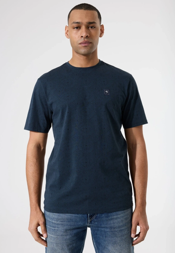 T-SHIRT MĘSKI GARCIA JEANS H51004