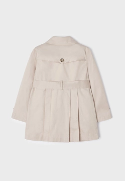 PŁASZCZ WIĄZANY DZIEWCZĘCY MAYORAL 3446