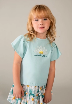 T-SHIRT DZIEWCZĘCY MAYORAL 3004