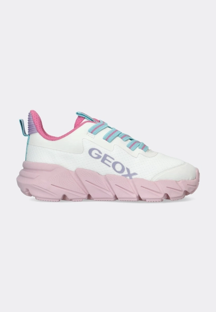 SNEAKERSY MŁODZIEŻOWE GEOX J55N5A 0T99J