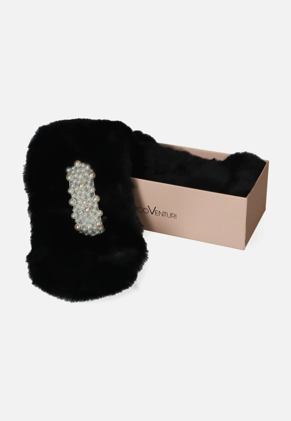 ELEGANCKI FUTRZANY SZAL DAMSKI GIAN MARCO VENTURI GIV63051