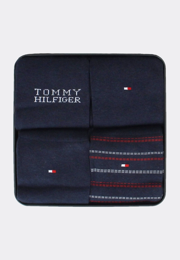 SKARPETY 4 PARY TOMMY HILFIGER  701229780C