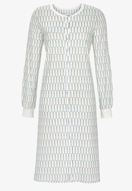 KOSZULA NOCNA Z DŁUGIM RĘKAWEM ZAPINANA NA GUZIKI RINGELLA 5511031