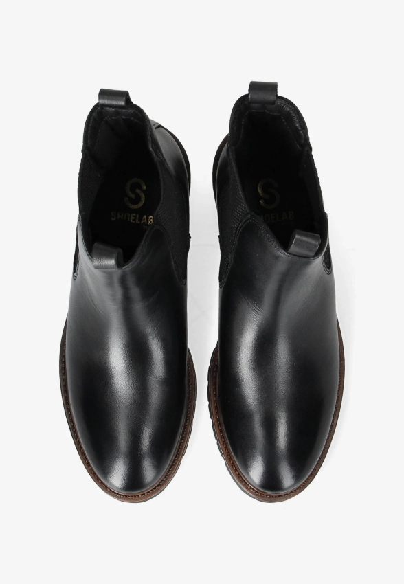 SKÓRZANE SZTYBLETY DAMSKIE SHOELAB 2104