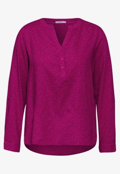 BLUZKA DAMSKA Z NADRUKIEM CECIL 3 TOS345021