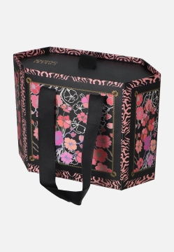 SZAL DAMSKI PRZEPLATANY METALICZNĄ NICIĄ COVERI COLLECTION 252204