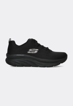 SNEAKERSY DAMSKIE SKECHERS D'LUX WALKER 149368BBK