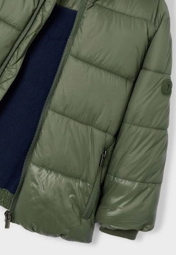 PIKOWANA KURTKA CHŁOPIĘCA Z KAPTUREM MAYORAL 4416