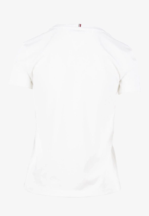 T-SHIRT DZIEWCZĘCY Z KRÓTKIM RĘKAWEM TOMMY HILFIGER KG0KG08806