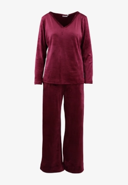 WELUROWA PIŻAMA DAMSKA PASTUNETTE 121252-210-4