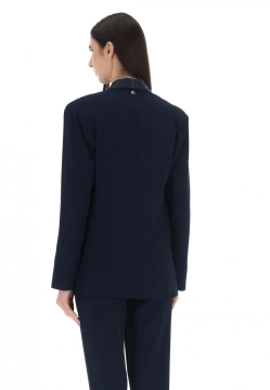 MARYNARKA DAMSKA Z OZDOBNYMI GUZIKAMI EKS GC1601 ZZ6