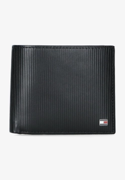 SKÓRZANY PORTFEL MĘSKI SKŁADANY NA PÓŁ TOMMY HILFIGER AM0AM13974C