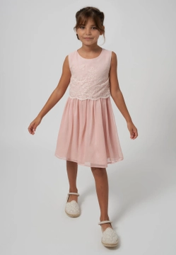 SUKIENKA DZIEWCZĘCA Z HAFTEM MAYORAL 6944