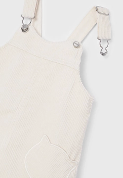 SPÓDNICA OGRODNICZKA SZTRUKSOWA DZIEWCZĘCA MAYORAL 2937